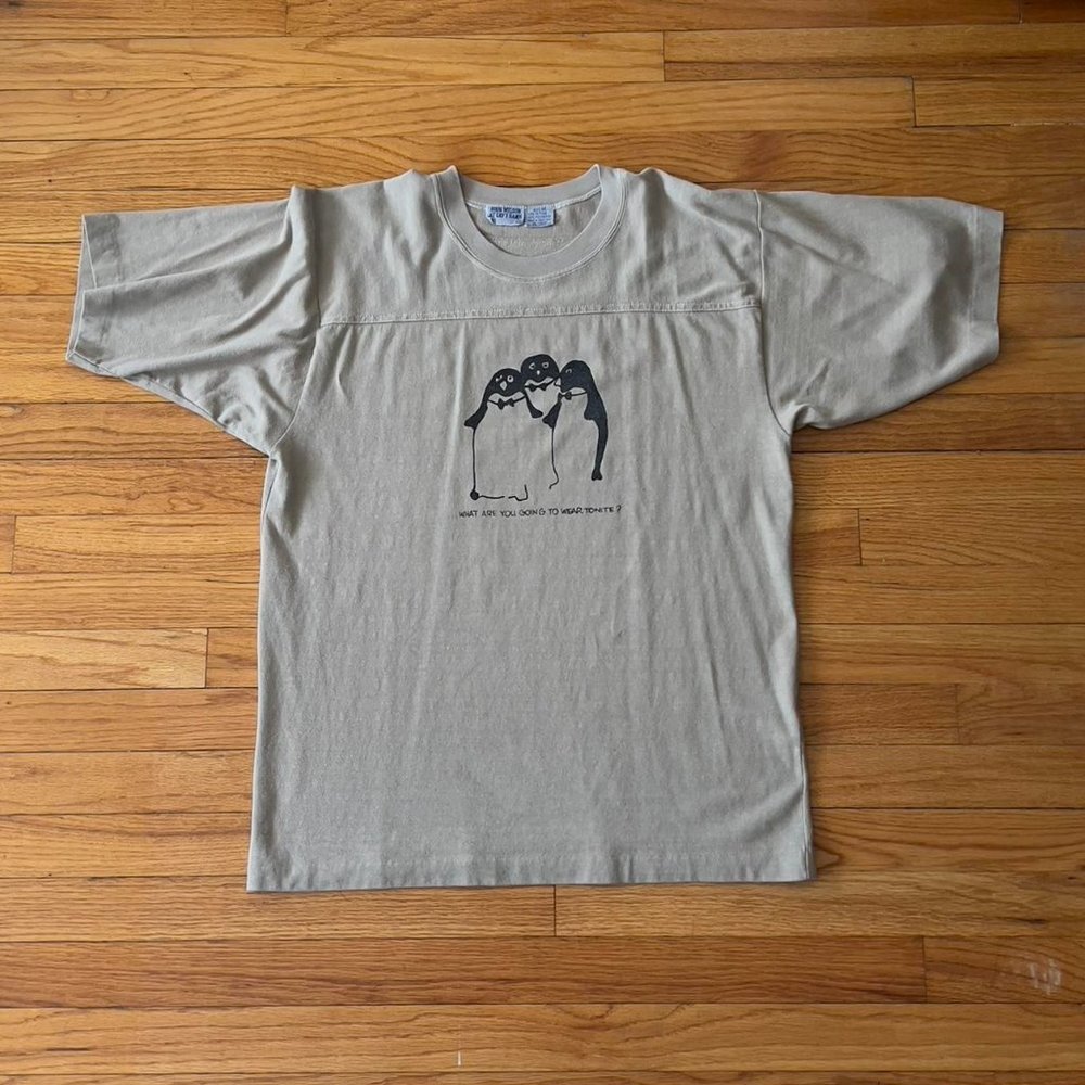 “What are you going to wear tonite?” Graphic Tee